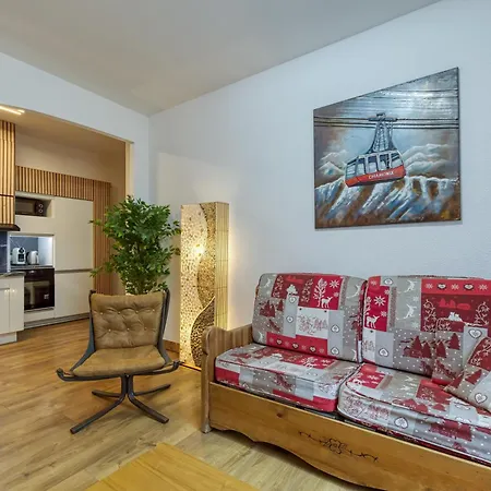 Apartament Chez Aline Chic Central Chamonix 1Br W/ Brevent Views - Happy Rentals