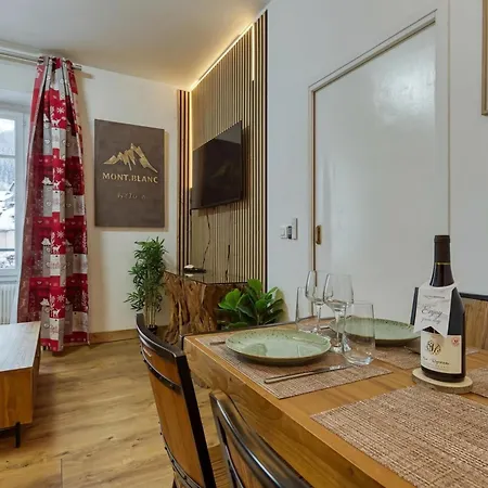 Apartament Chez Aline Chic Central Chamonix 1Br W/ Brevent Views - Happy Rentals *
