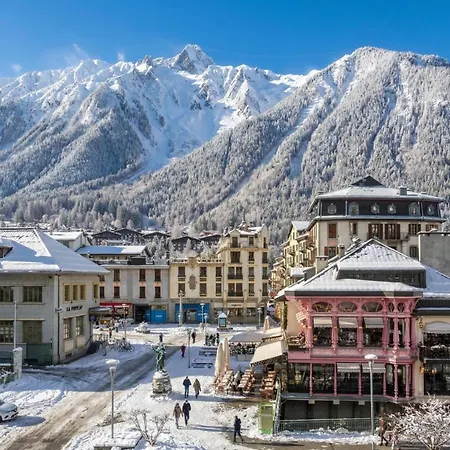 Chez Aline Chic Central Chamonix 1Br W/ Brevent Views - Happy Rentals * Chamonix