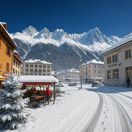 Chez Aline Chic Central Chamonix 1Br W/ Brevent Views - Happy Rentals * Chamonix