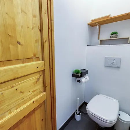 Chez Aline Chic Central Chamonix 1Br W/ Brevent Views - Happy Rentals Apartament