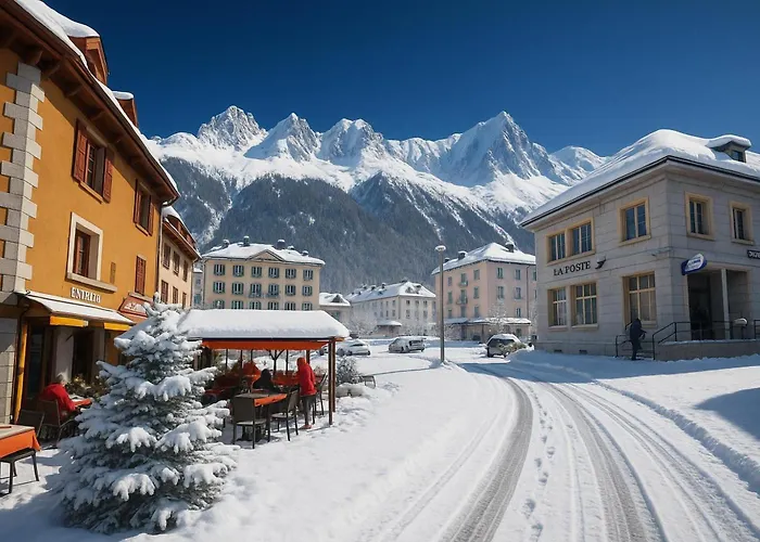 Chez Aline - Happy * Chamonix